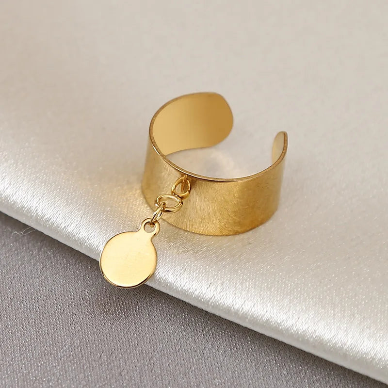 Bague Breloque Charms Goutte D'eau