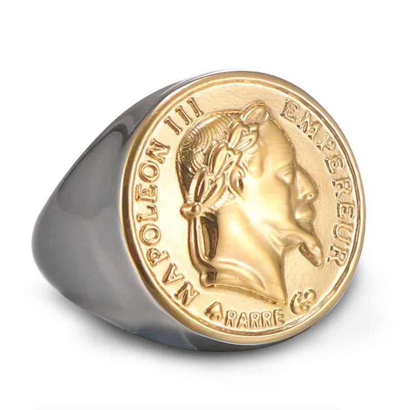 Bague Napoleon Argent
