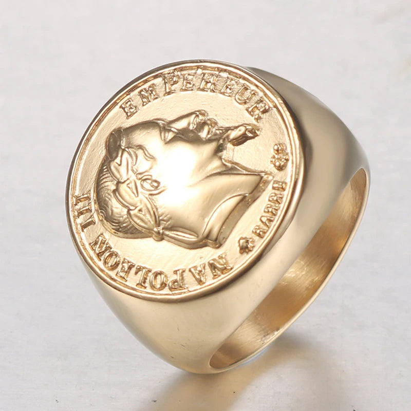 Bague Napoleon Argent