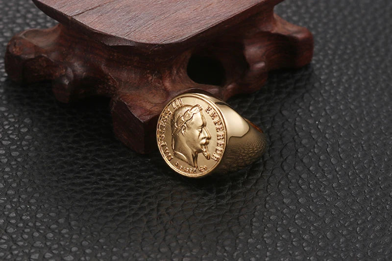 Bague Napoleon Argent