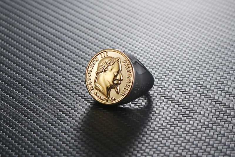 Bague Napoleon Argent