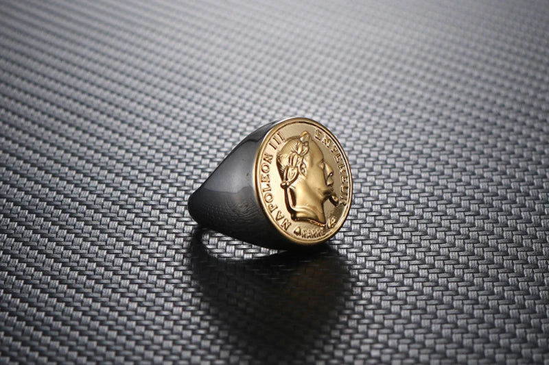 Bague Napoleon Argent