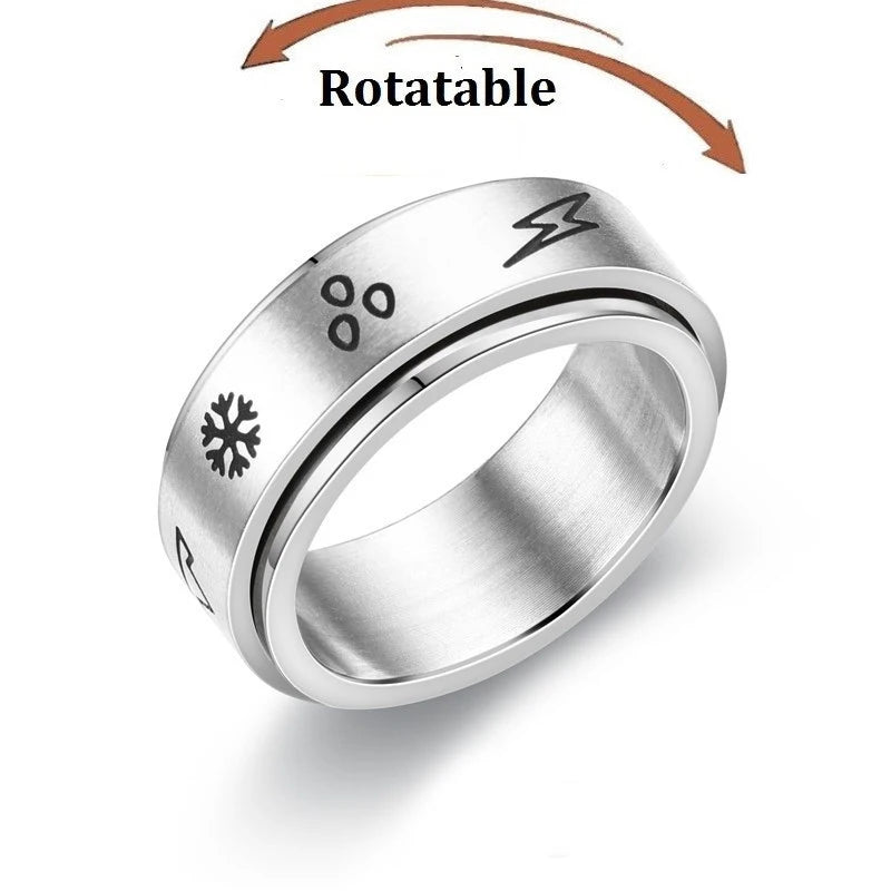 Bague Rotative Anti Stress Intempérie