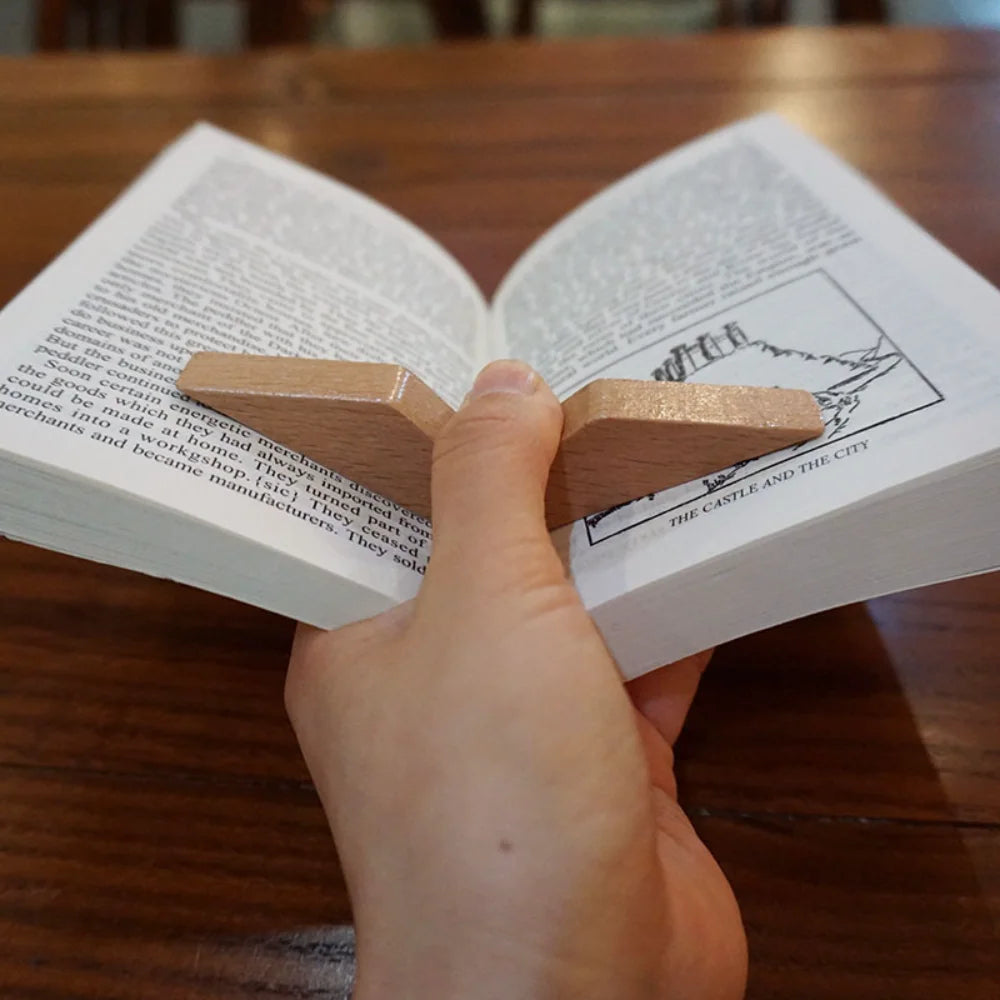 Bague de lecture en bois