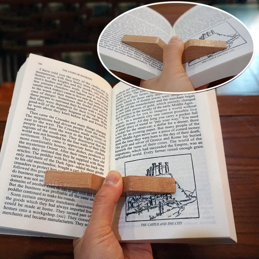 Bague de lecture en bois