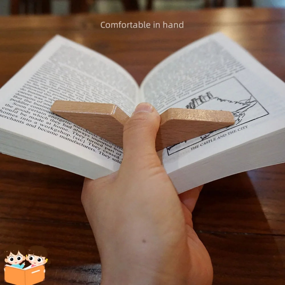 Bague de lecture en bois