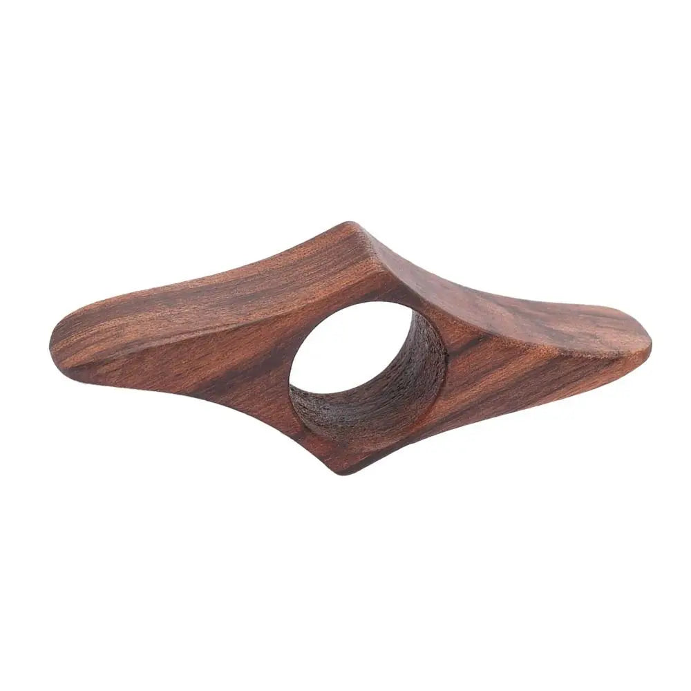 Bague de lecture en bois blanc