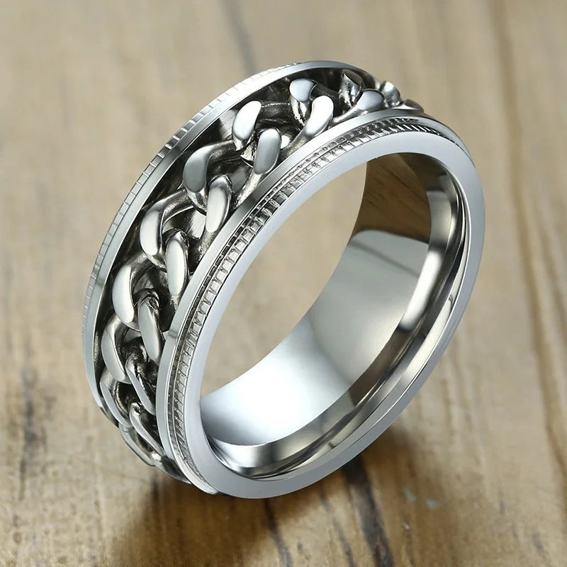 Bague rotative anti stress Anulus Tranquillitatis