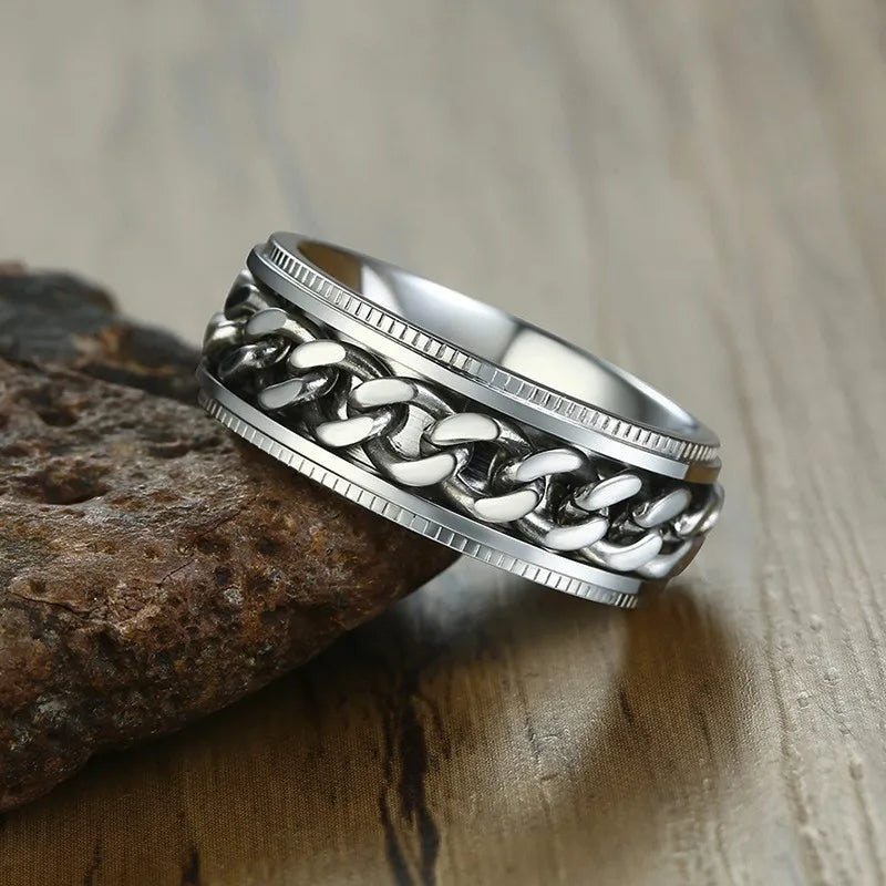 Bague rotative anti stress Anulus Tranquillitatis