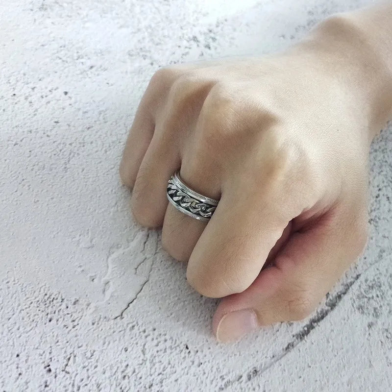 Bague rotative anti stress Anulus Tranquillitatis