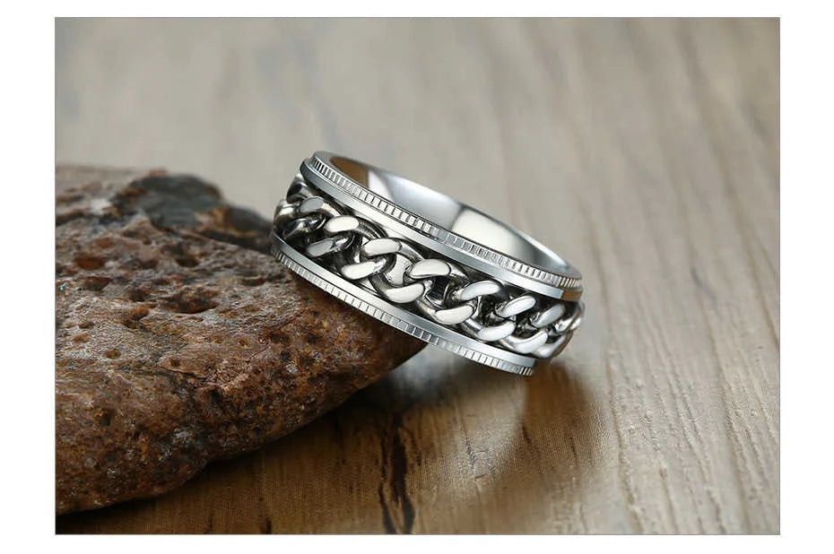 Bague rotative anti stress Anulus Tranquillitatis
