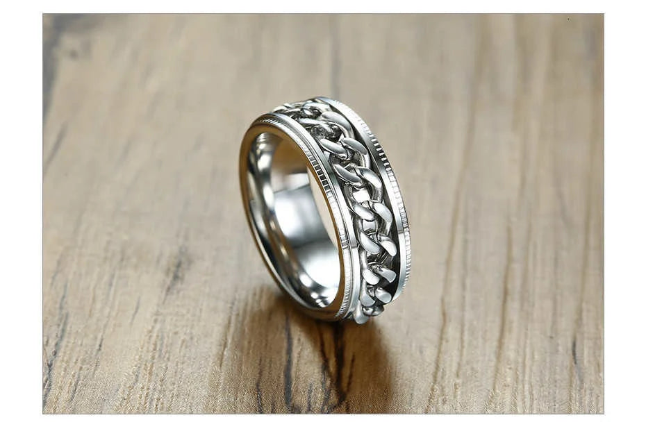 Bague rotative anti stress Anulus Tranquillitatis