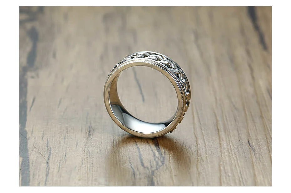 Bague rotative anti stress Anulus Tranquillitatis
