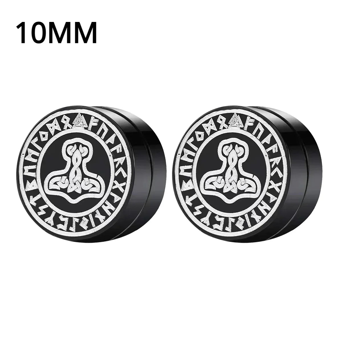 Boucle d'oreille aimanté oiseau