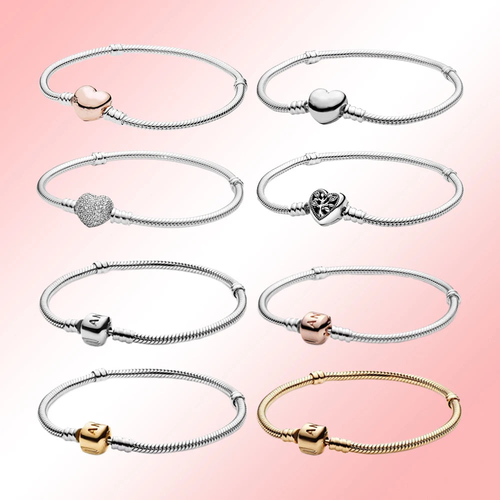 Bracelet Breloque Argent 925