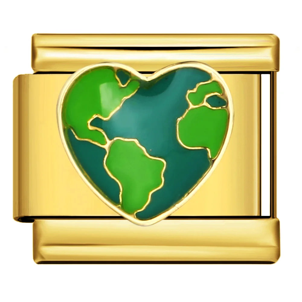 Italian Charm Terre en Coeur