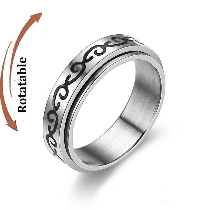 Bague Rotative Anti Stress Viking