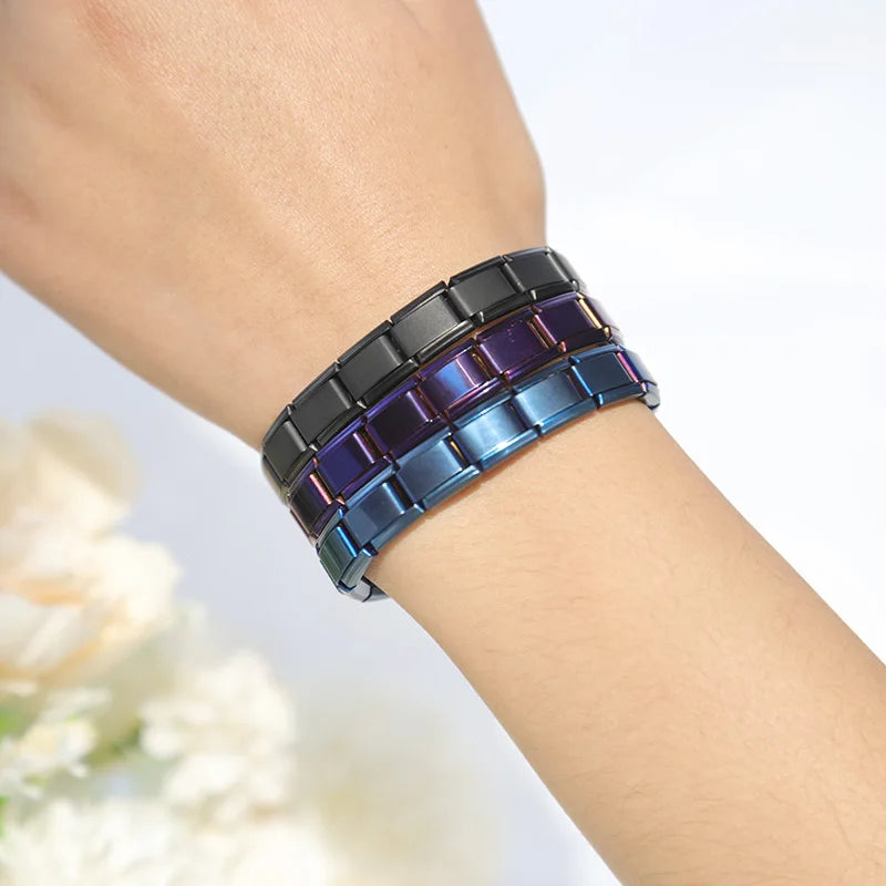Bracelet Charms Italien Acier Inoxydable