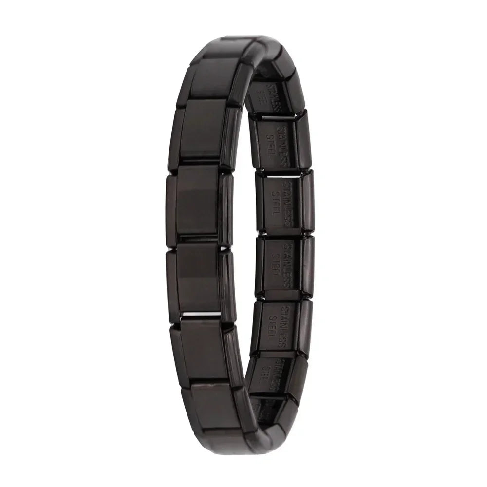 Bracelet Charms Italien Acier Inoxydable