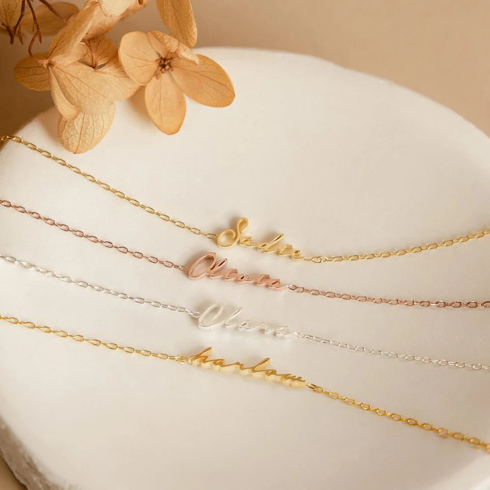 Bracelet Personnalisable Femmes Sans Charms