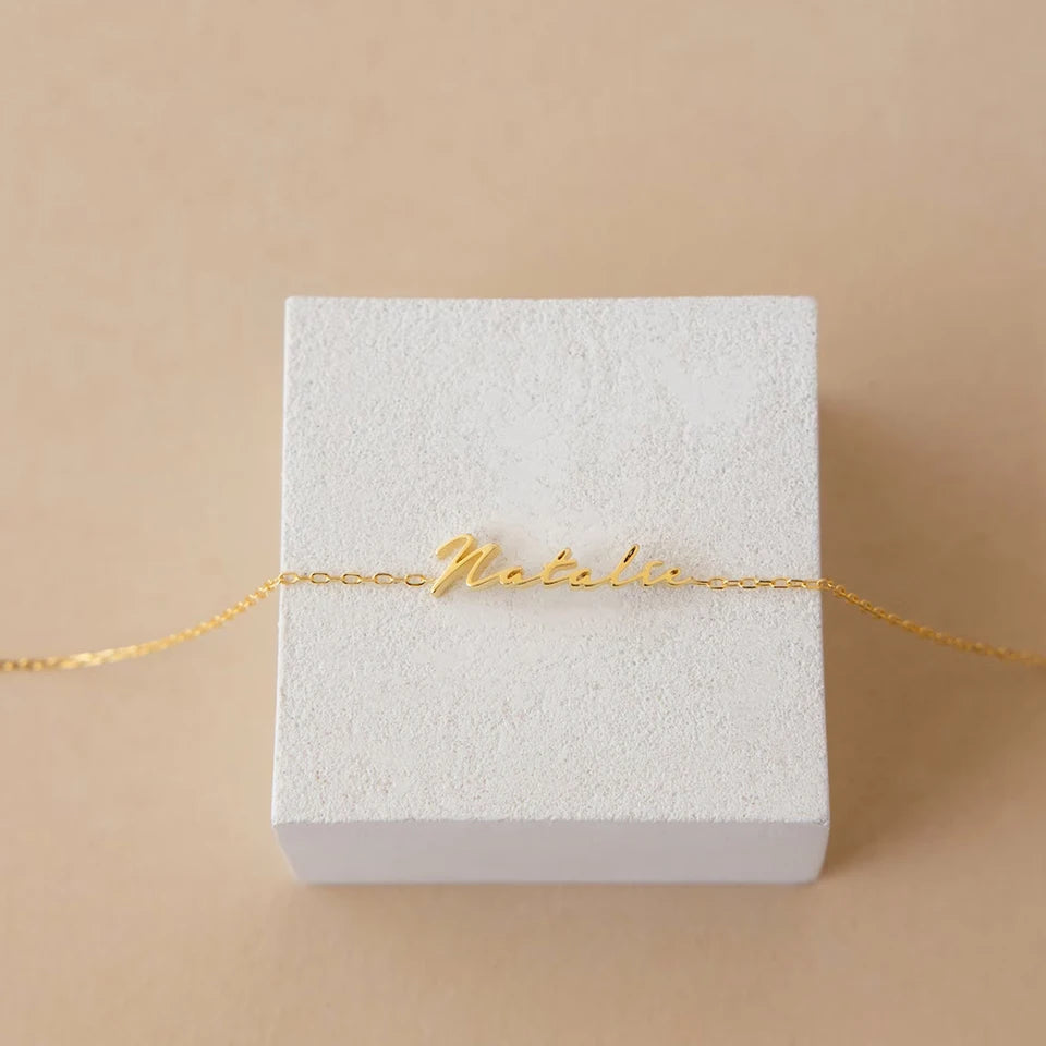 Bracelet Personnalisable Femmes Sans Charms