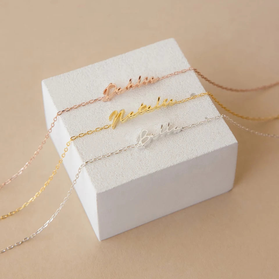 Bracelet Personnalisable Femmes Sans Charms