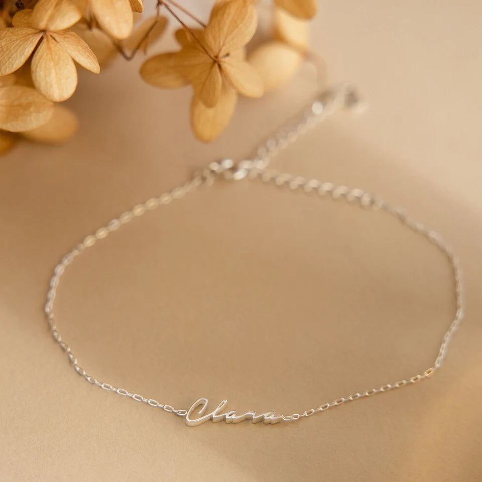Bracelet Personnalisable Femmes Sans Charms