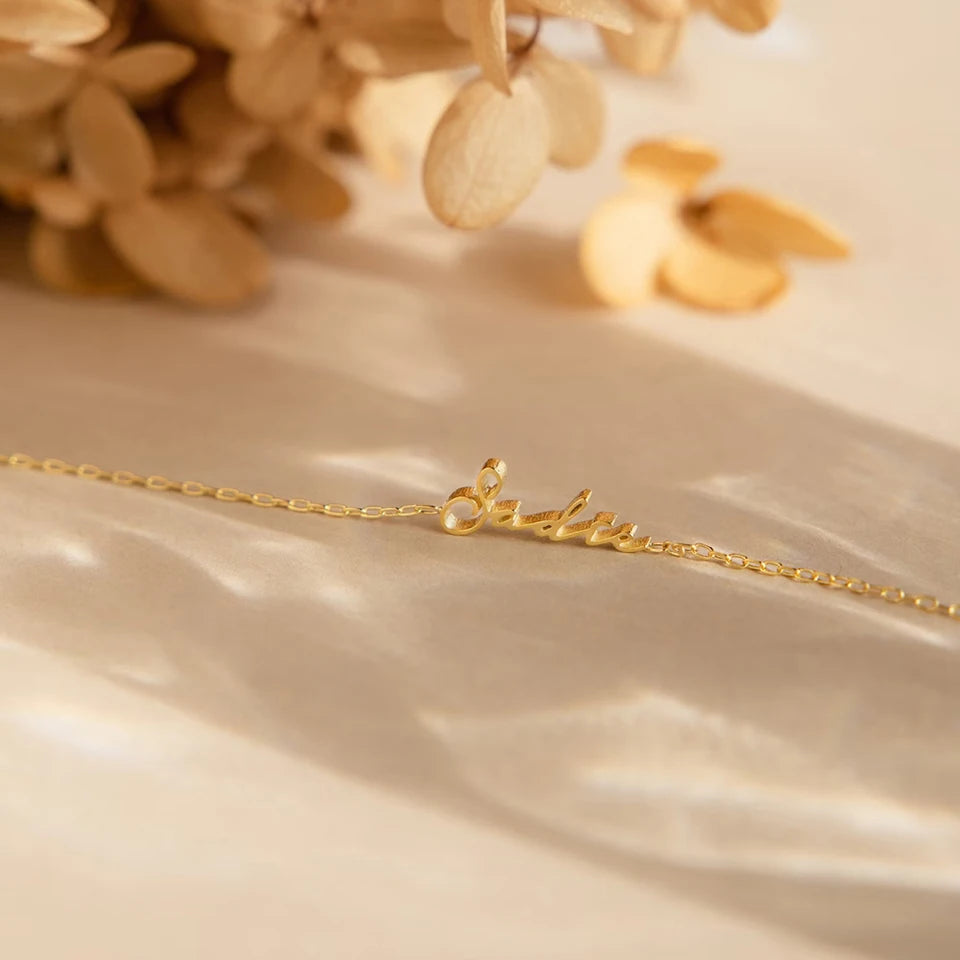 Bracelet Personnalisable Femmes Sans Charms