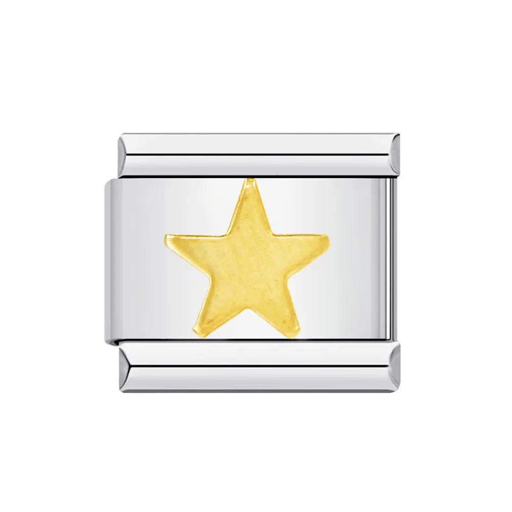 Italian Charm Etoile argent