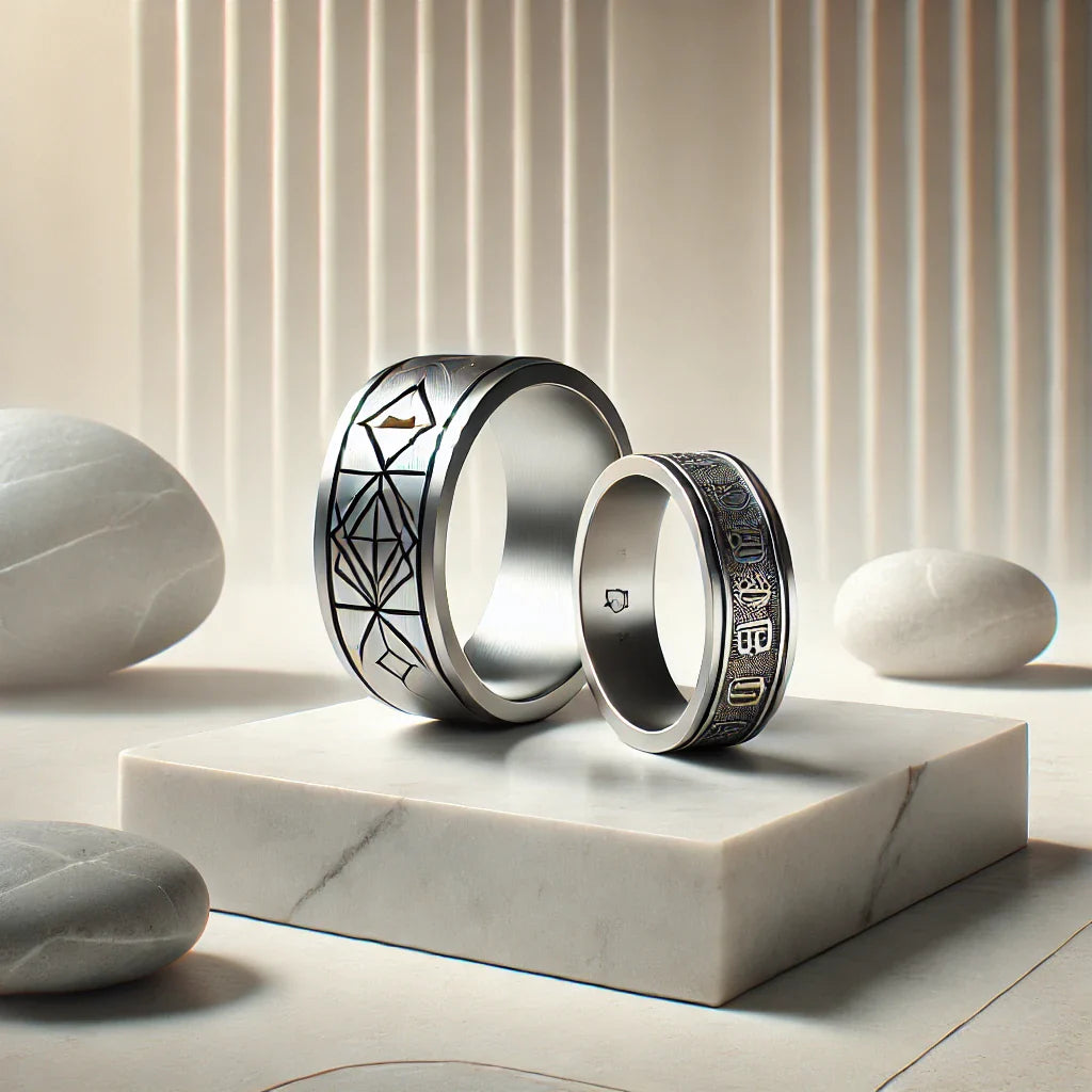 Bague rotative Anti stress