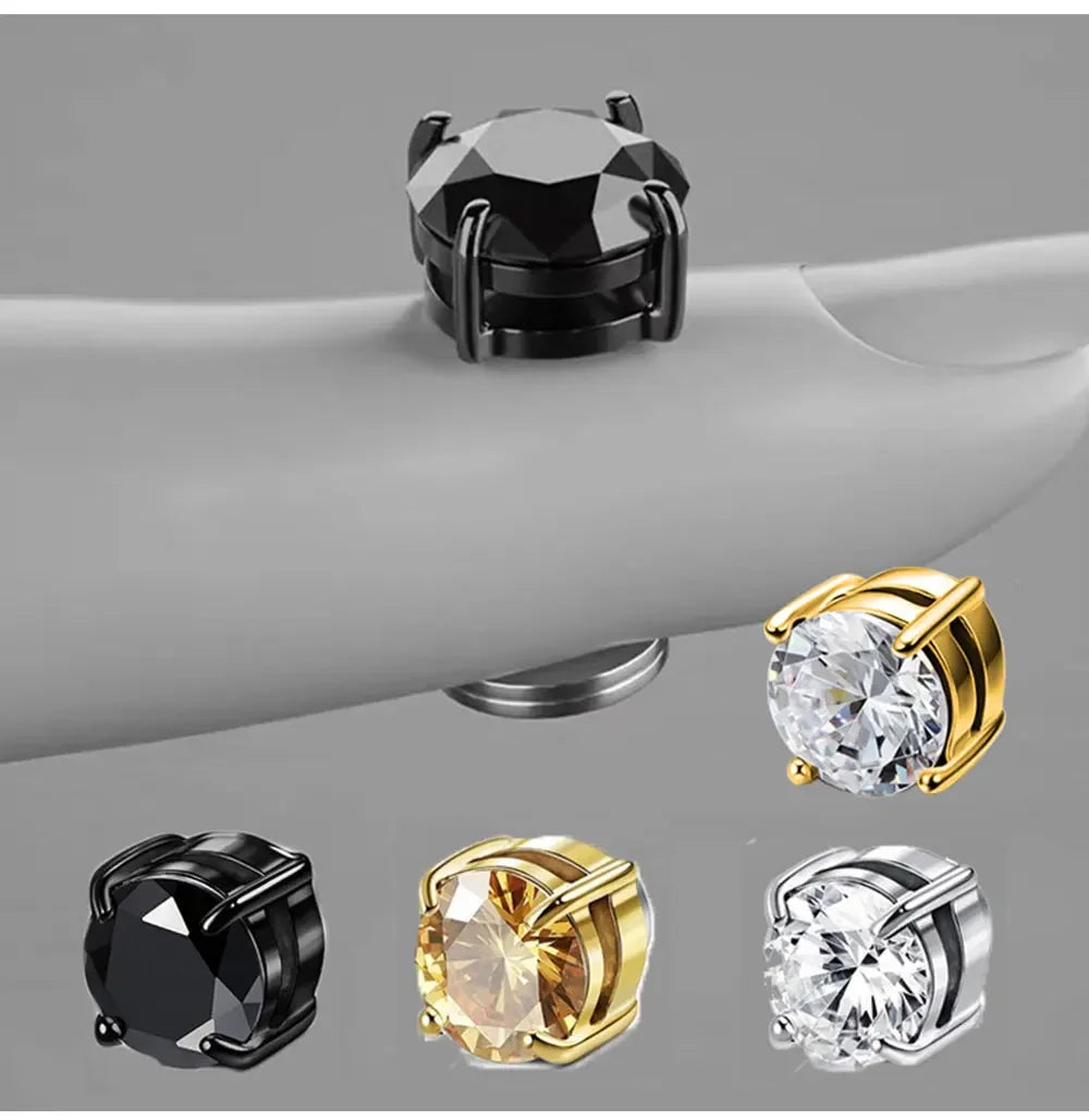 Boucles D'oreilles Aimanté Homme