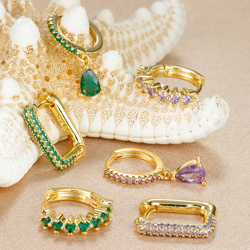 Boucles d'oreilles goutte d'eau