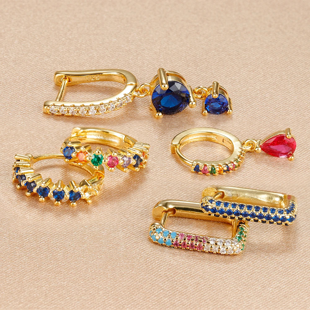 Boucles d'oreilles goutte d'eau