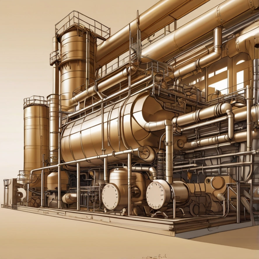 usine acier inoxydable